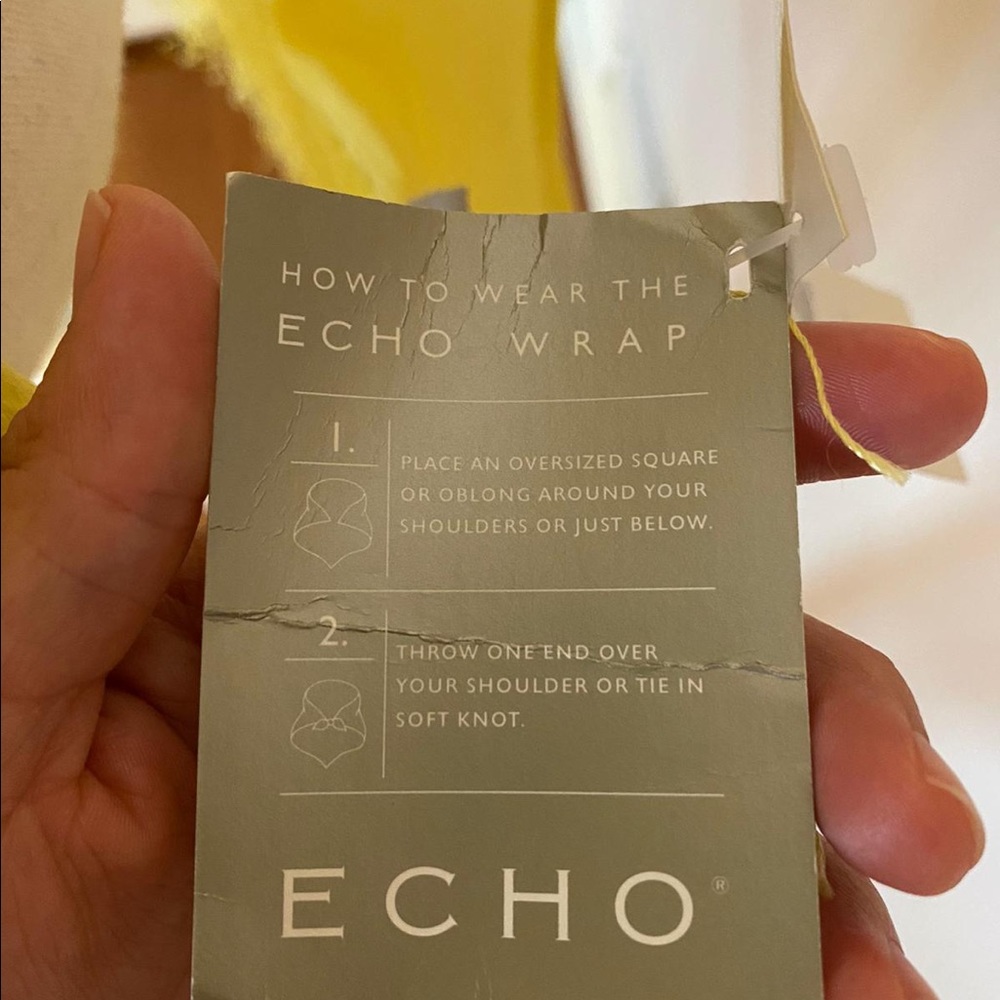 ECHO WRAP - Picture 6 of 7
